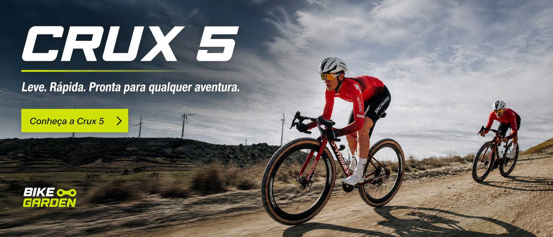 Specialized Crux 5